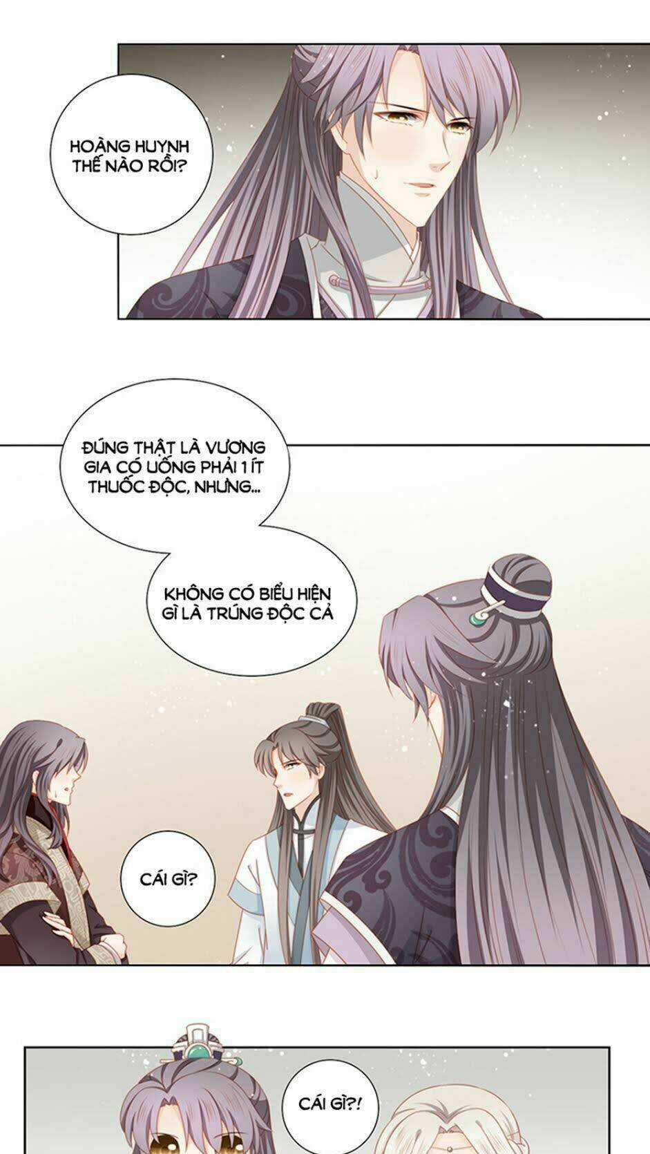 Cát Tường, A Ba Đối Với Con Rất Thất Vọng Chapter 56 trang 16