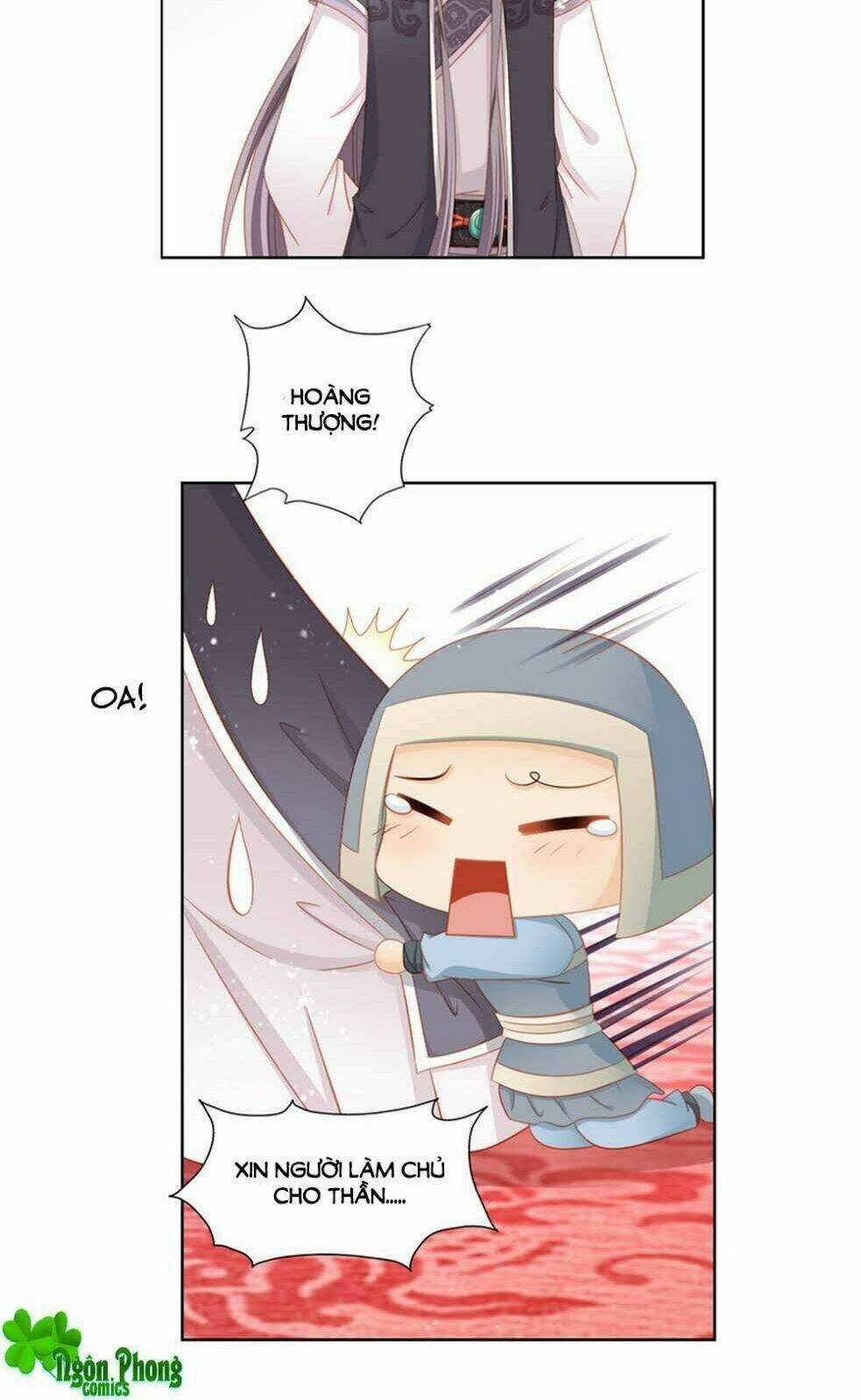 Cát Tường, A Ba Đối Với Con Rất Thất Vọng Chapter 56 trang 22