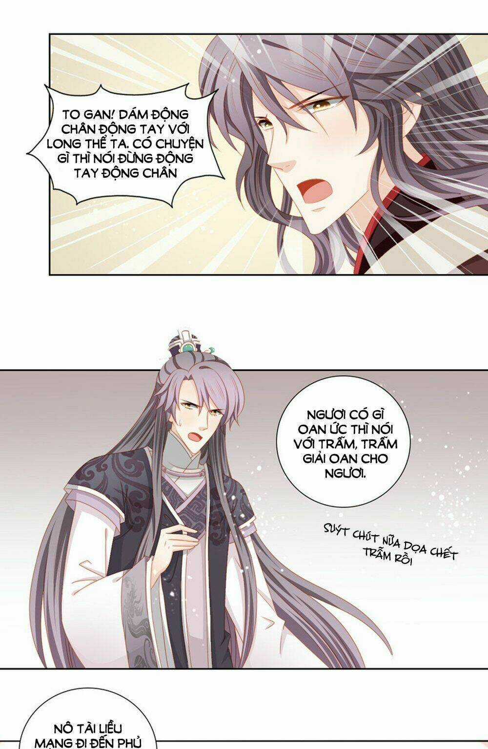 Cát Tường, A Ba Đối Với Con Rất Thất Vọng Chapter 56 trang 23