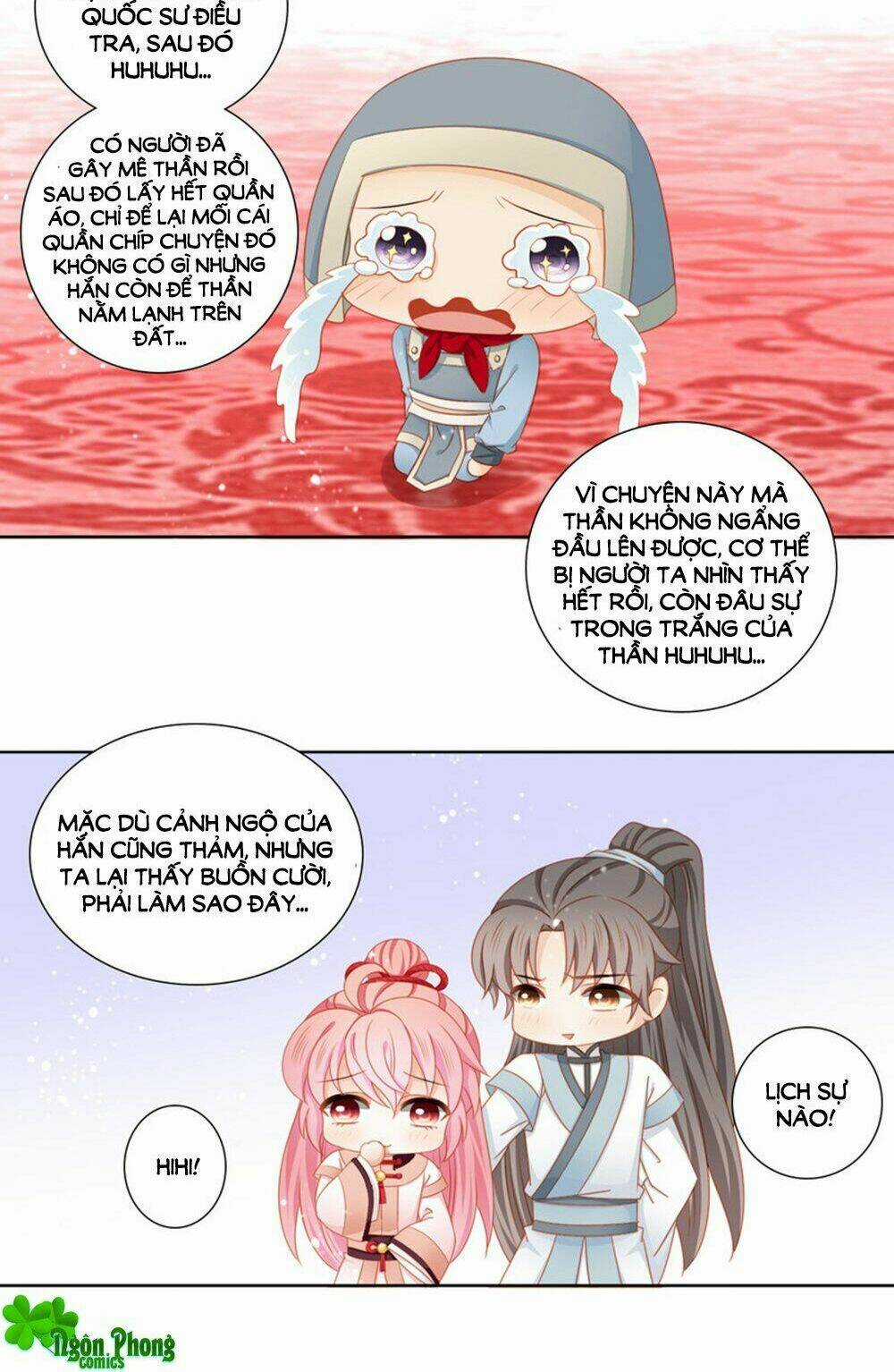 Cát Tường, A Ba Đối Với Con Rất Thất Vọng Chapter 56 trang 24