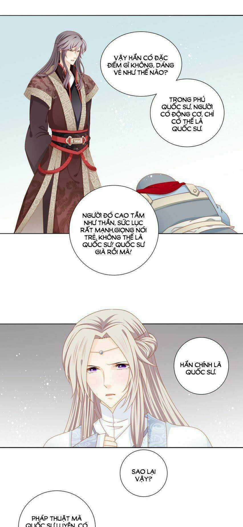 Cát Tường, A Ba Đối Với Con Rất Thất Vọng Chapter 56 trang 26