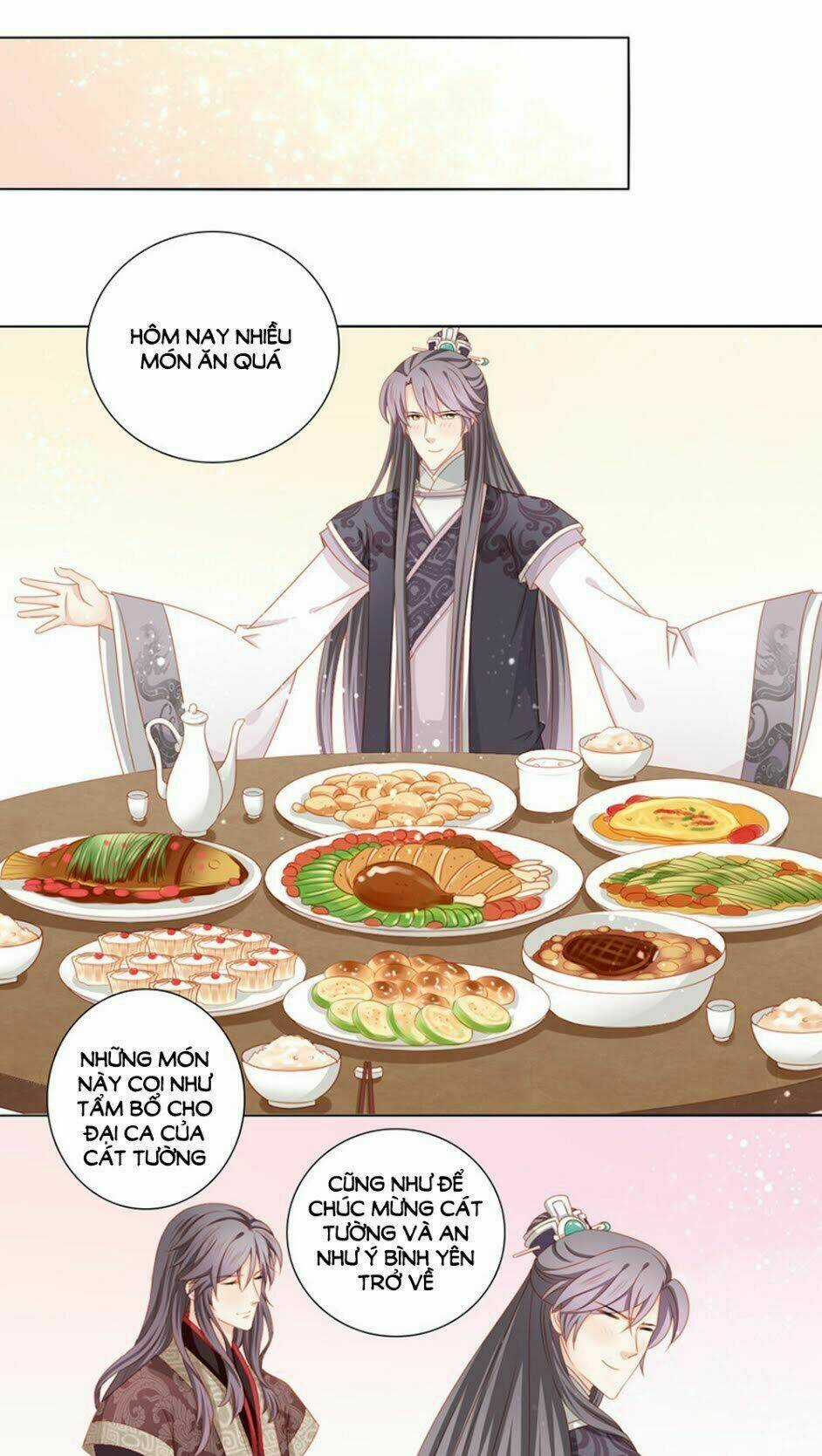 Cát Tường, A Ba Đối Với Con Rất Thất Vọng Chapter 56 trang 4