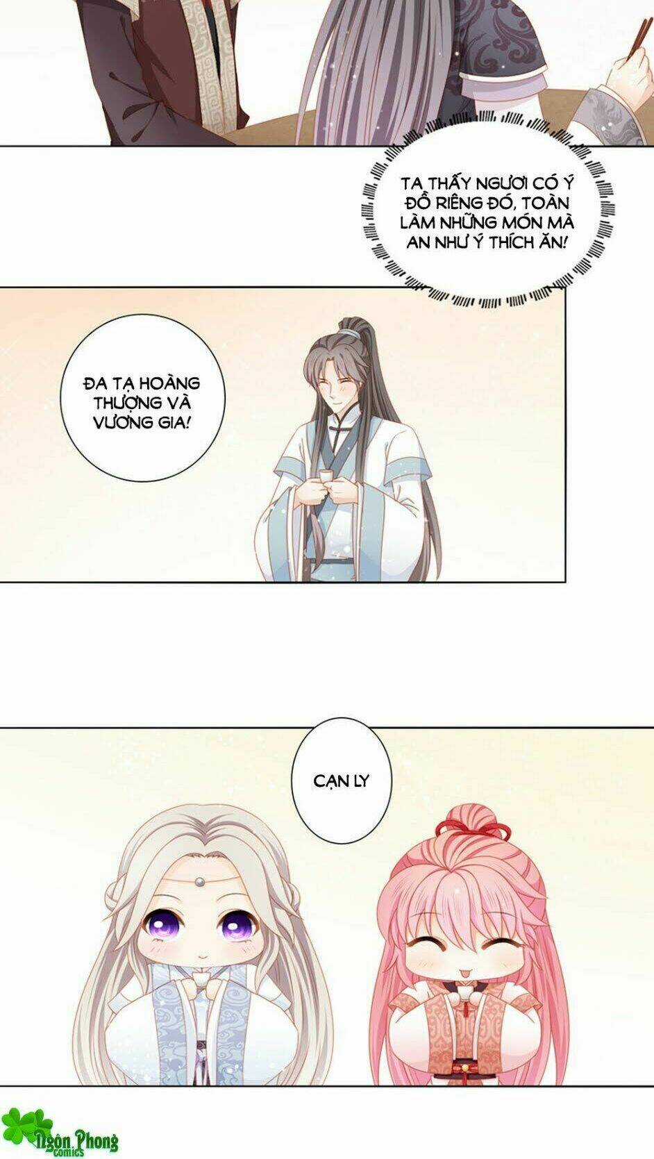 Cát Tường, A Ba Đối Với Con Rất Thất Vọng Chapter 56 trang 5