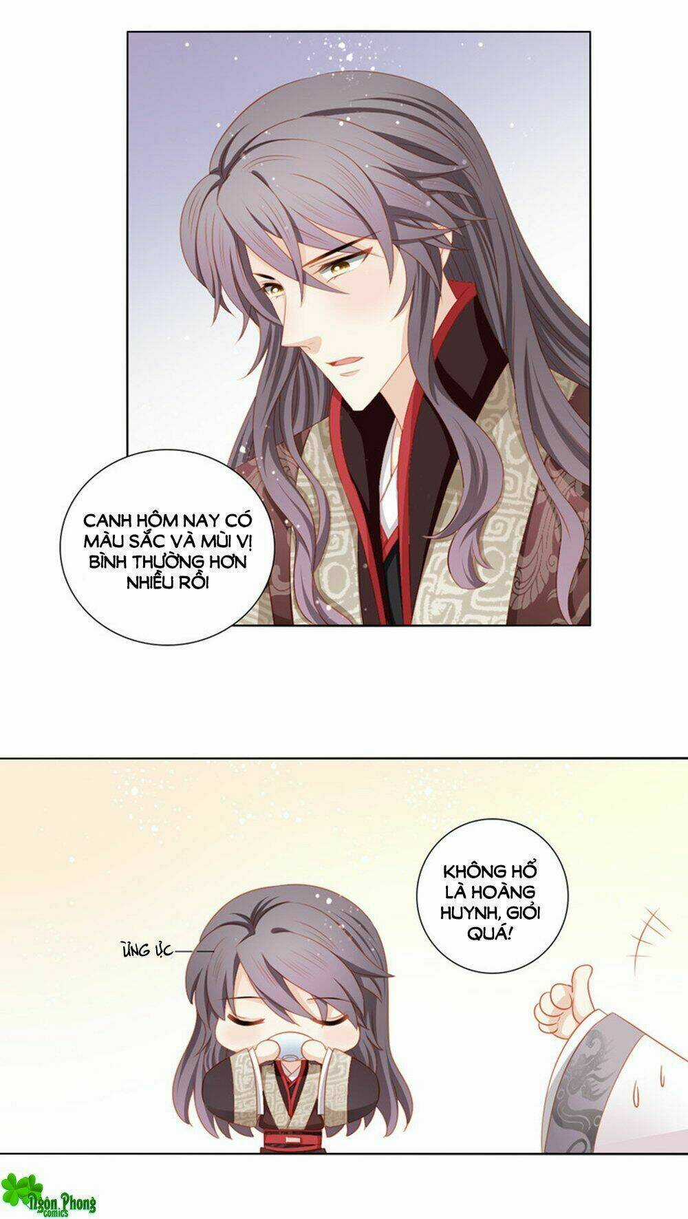 Cát Tường, A Ba Đối Với Con Rất Thất Vọng Chapter 56 trang 9