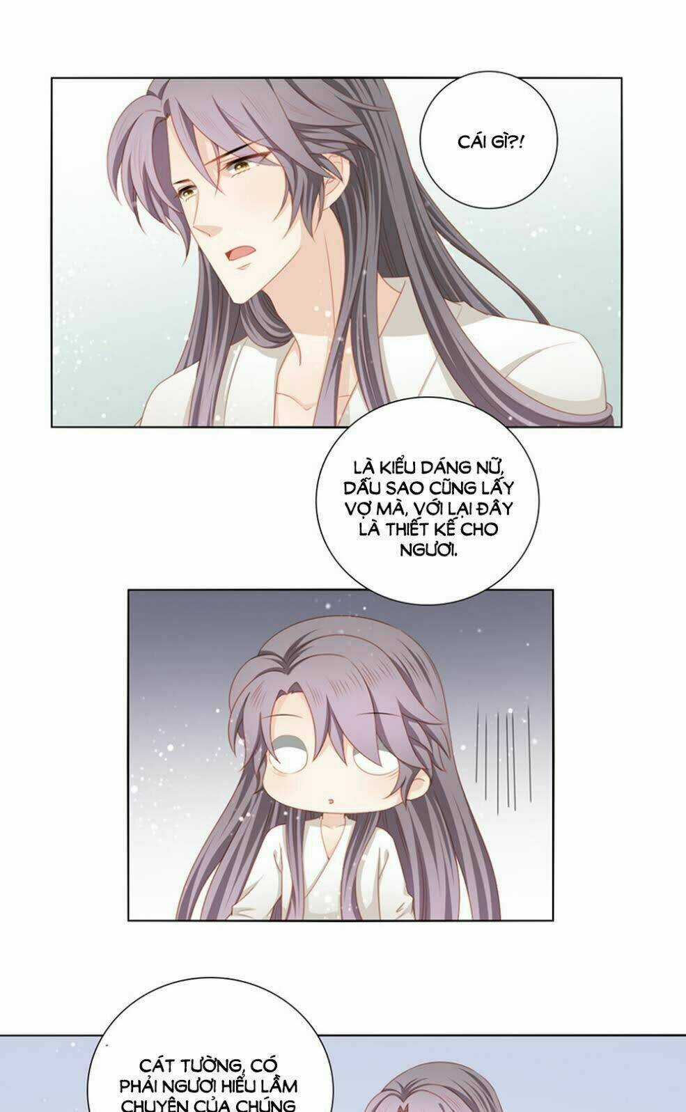 Cát Tường, A Ba Đối Với Con Rất Thất Vọng Chapter 57 trang 14