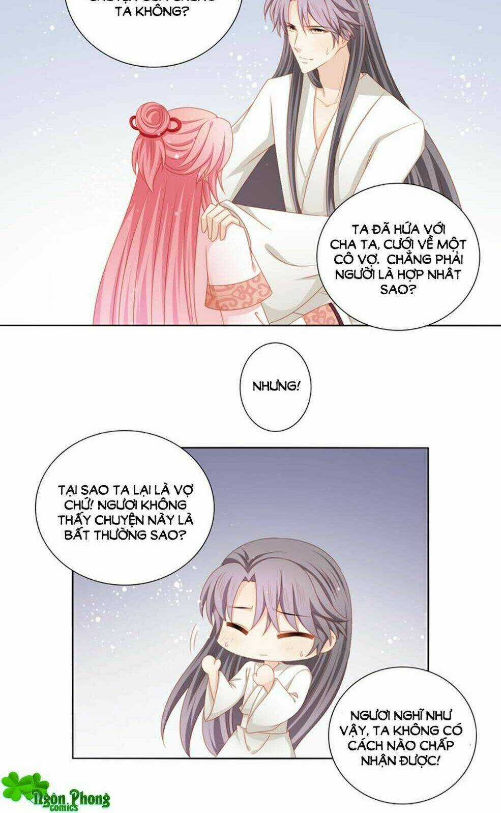 Cát Tường, A Ba Đối Với Con Rất Thất Vọng Chapter 57 trang 15