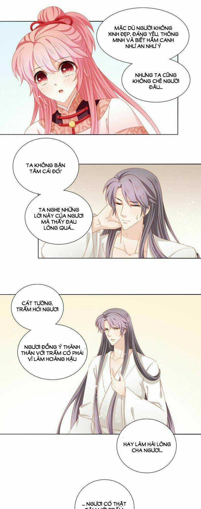 Cát Tường, A Ba Đối Với Con Rất Thất Vọng Chapter 57 trang 16