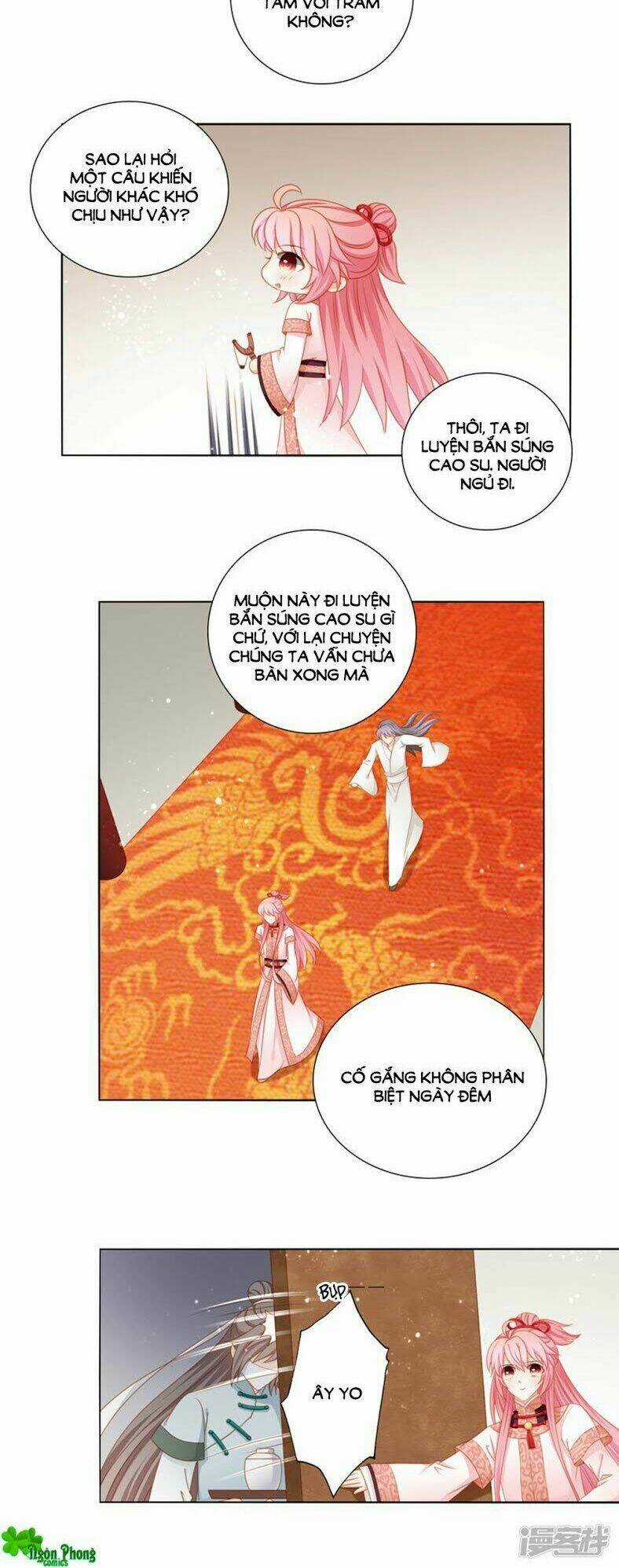 Cát Tường, A Ba Đối Với Con Rất Thất Vọng Chapter 57 trang 17