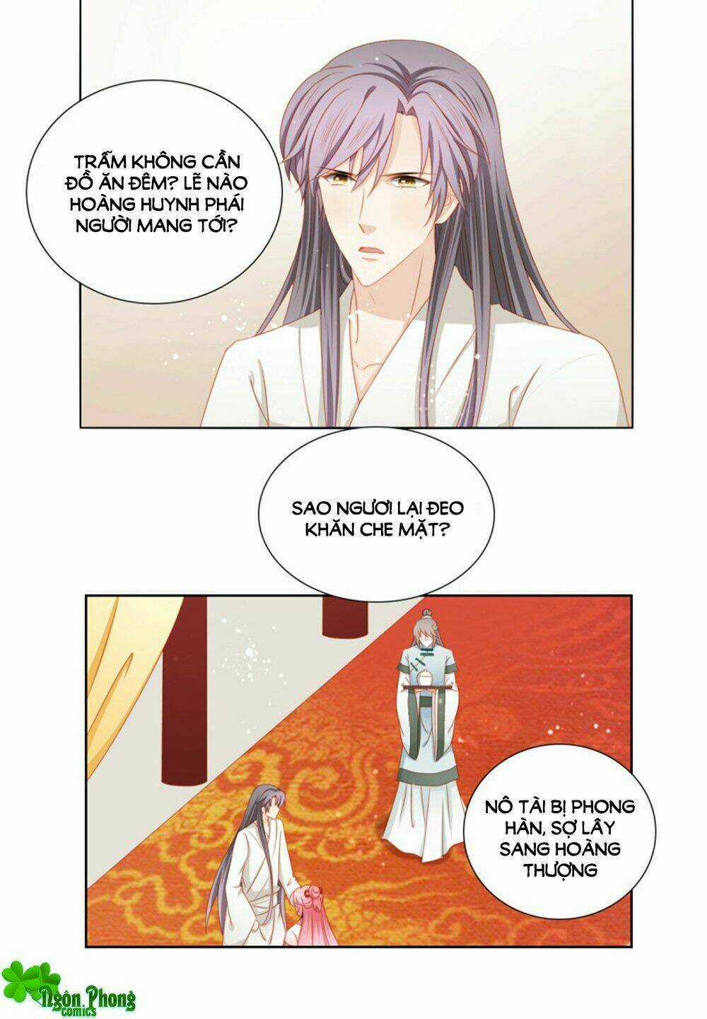 Cát Tường, A Ba Đối Với Con Rất Thất Vọng Chapter 57 trang 19