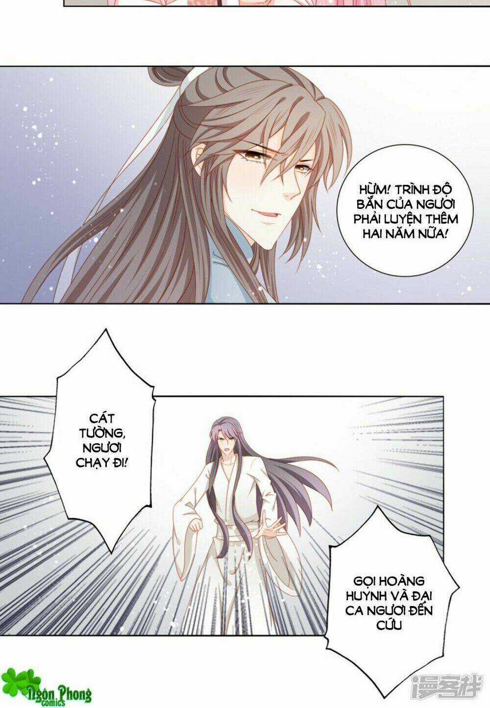 Cát Tường, A Ba Đối Với Con Rất Thất Vọng Chapter 57 trang 23