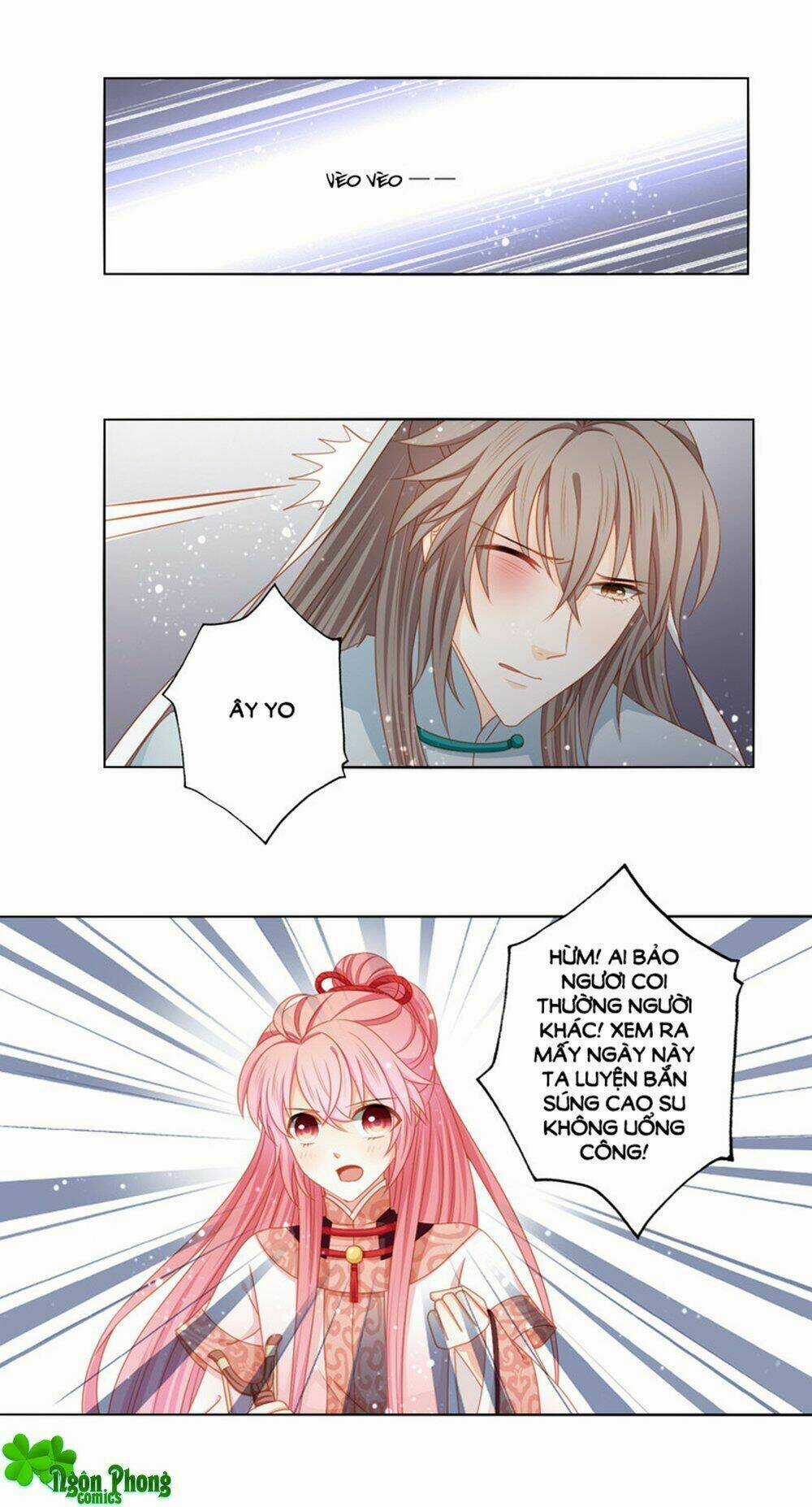 Cát Tường, A Ba Đối Với Con Rất Thất Vọng Chapter 57 trang 24