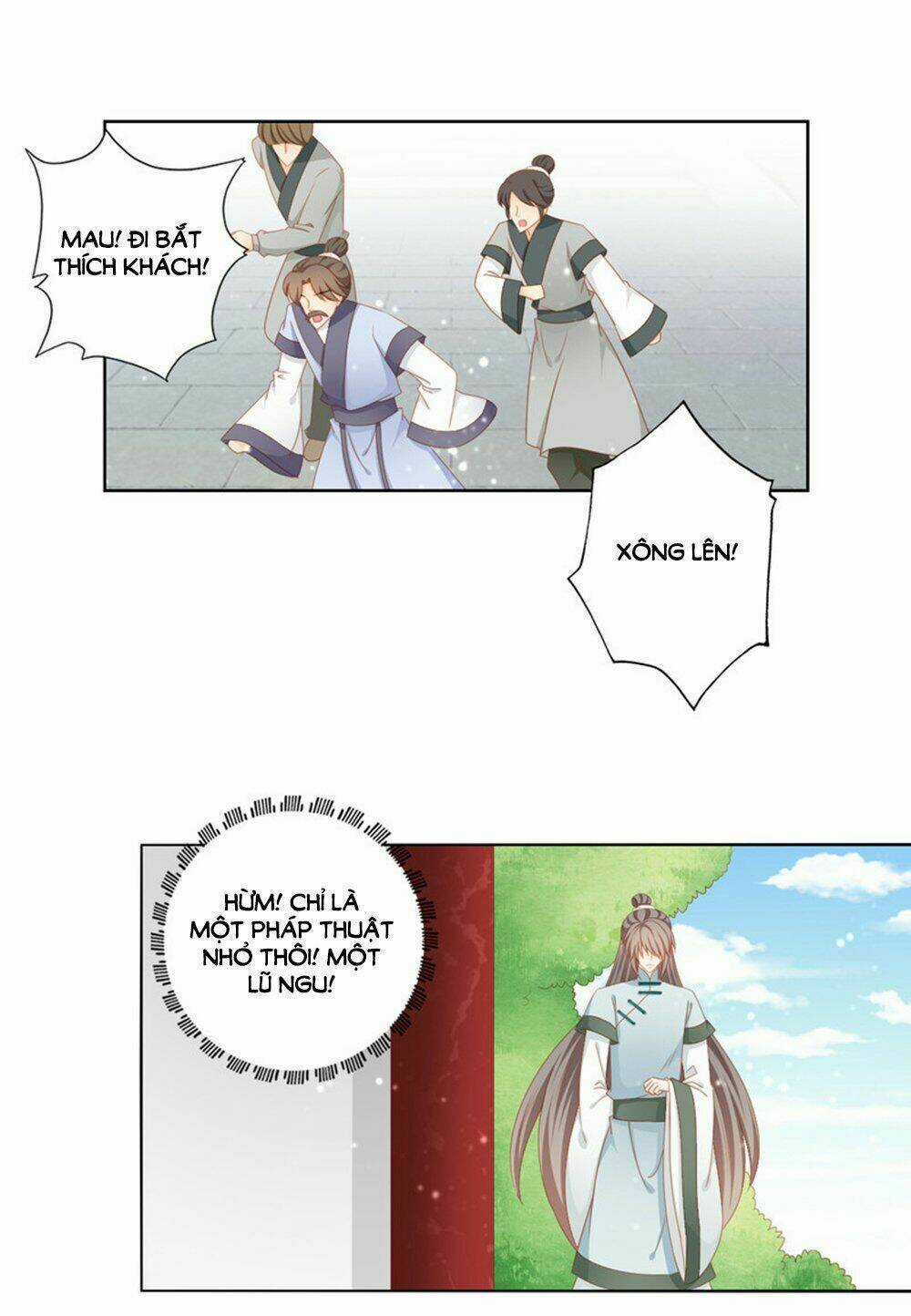 Cát Tường, A Ba Đối Với Con Rất Thất Vọng Chapter 57 trang 8