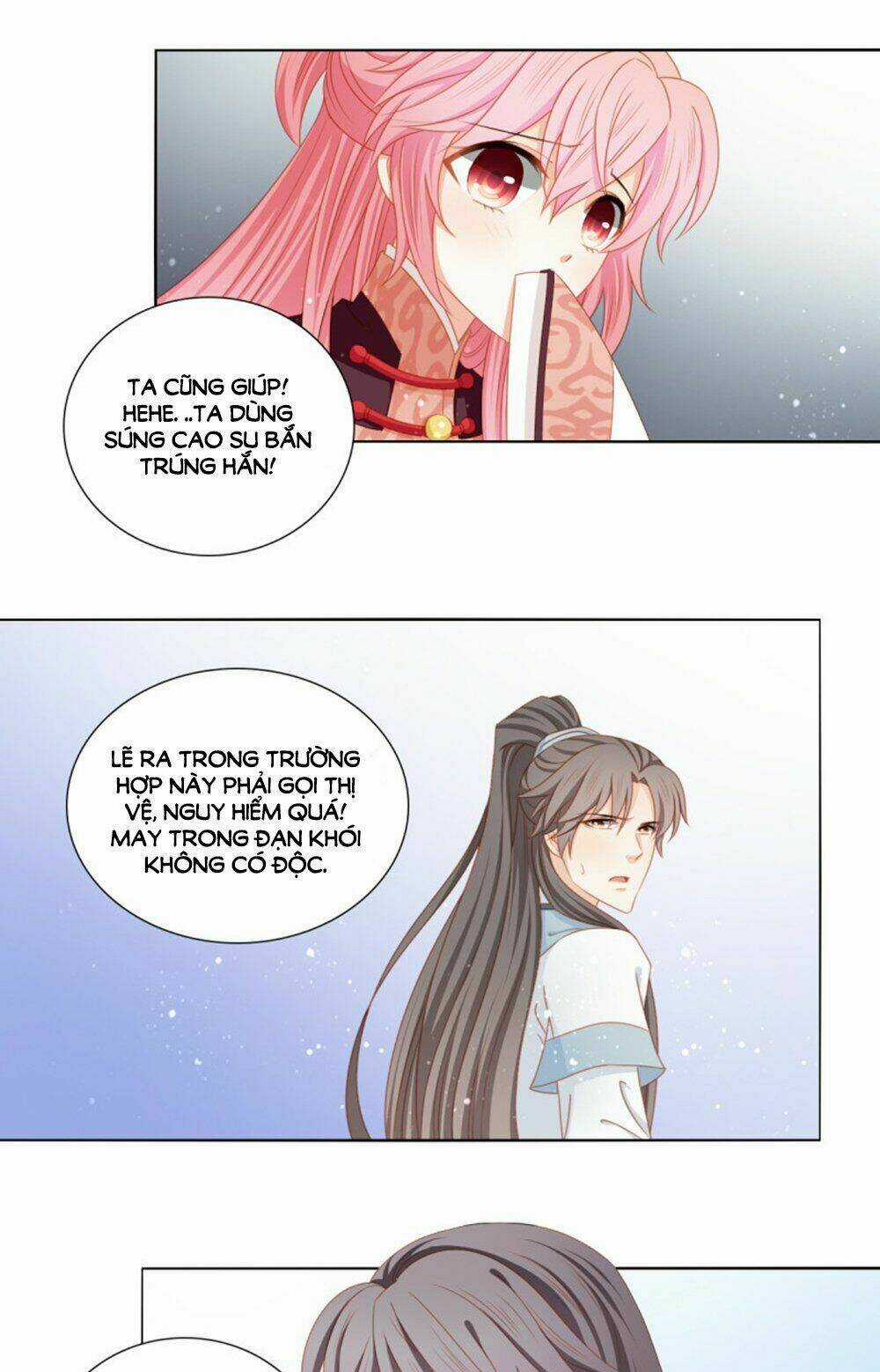 Cát Tường, A Ba Đối Với Con Rất Thất Vọng Chapter 58 trang 12