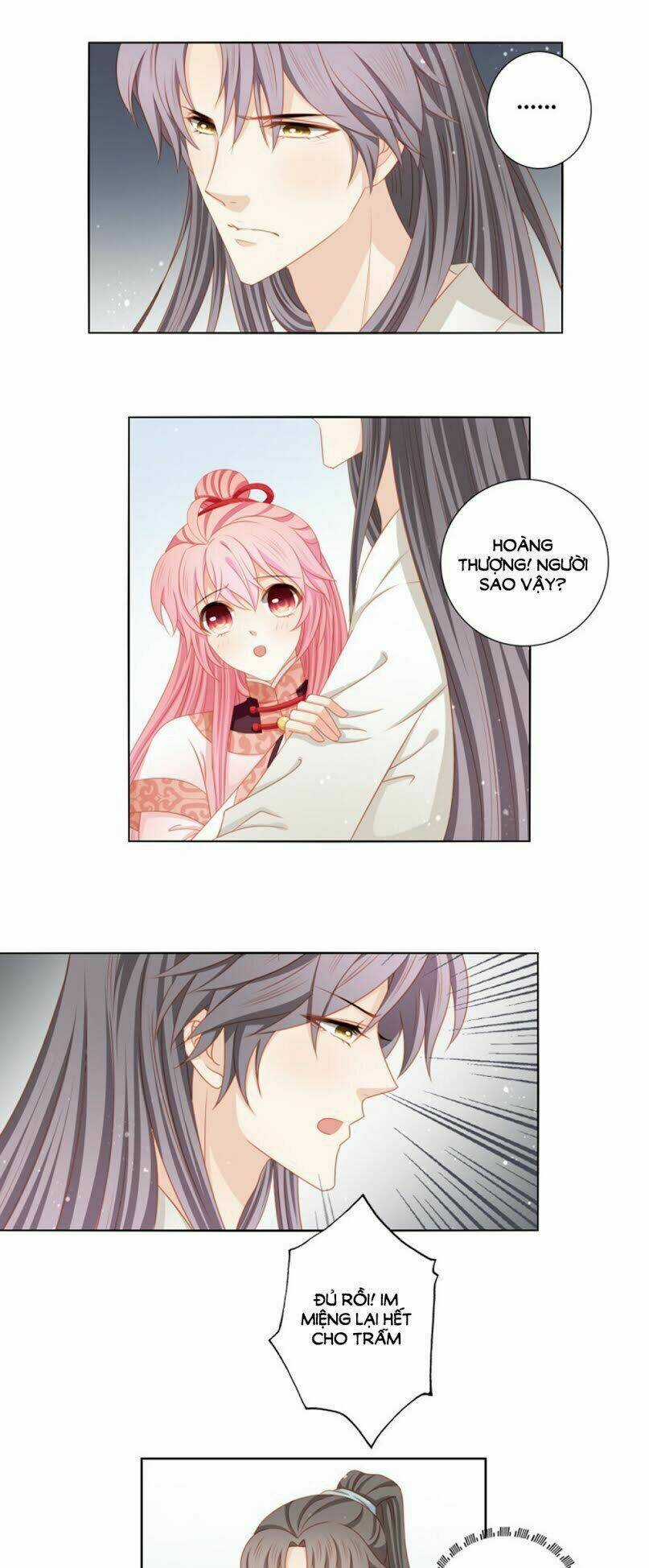 Cát Tường, A Ba Đối Với Con Rất Thất Vọng Chapter 58 trang 14