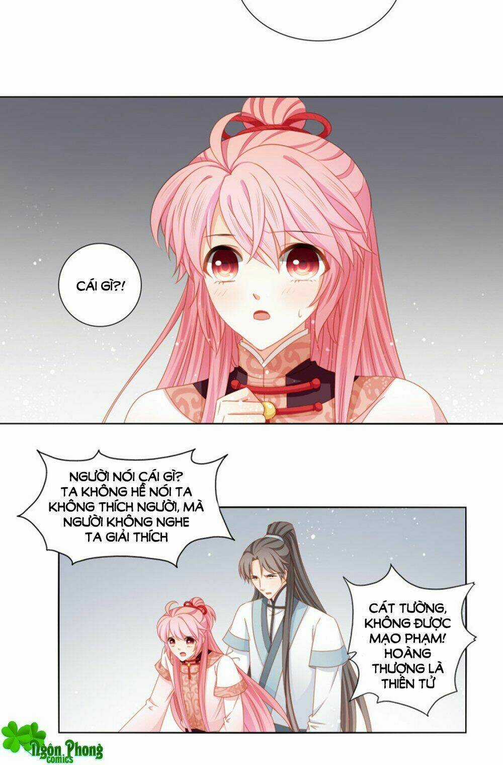 Cát Tường, A Ba Đối Với Con Rất Thất Vọng Chapter 58 trang 19