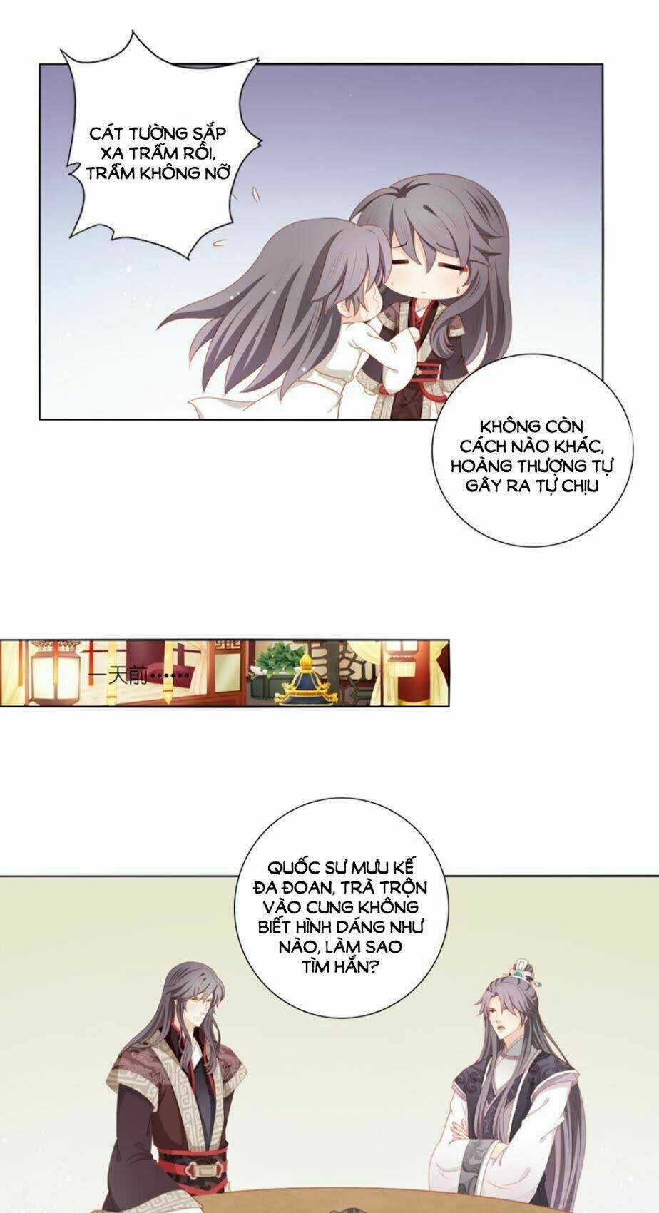 Cát Tường, A Ba Đối Với Con Rất Thất Vọng Chapter 58 trang 23