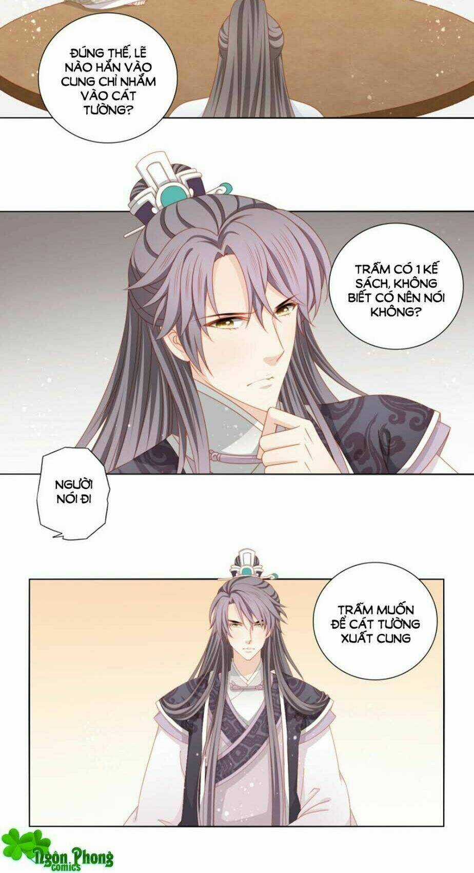 Cát Tường, A Ba Đối Với Con Rất Thất Vọng Chapter 58 trang 24