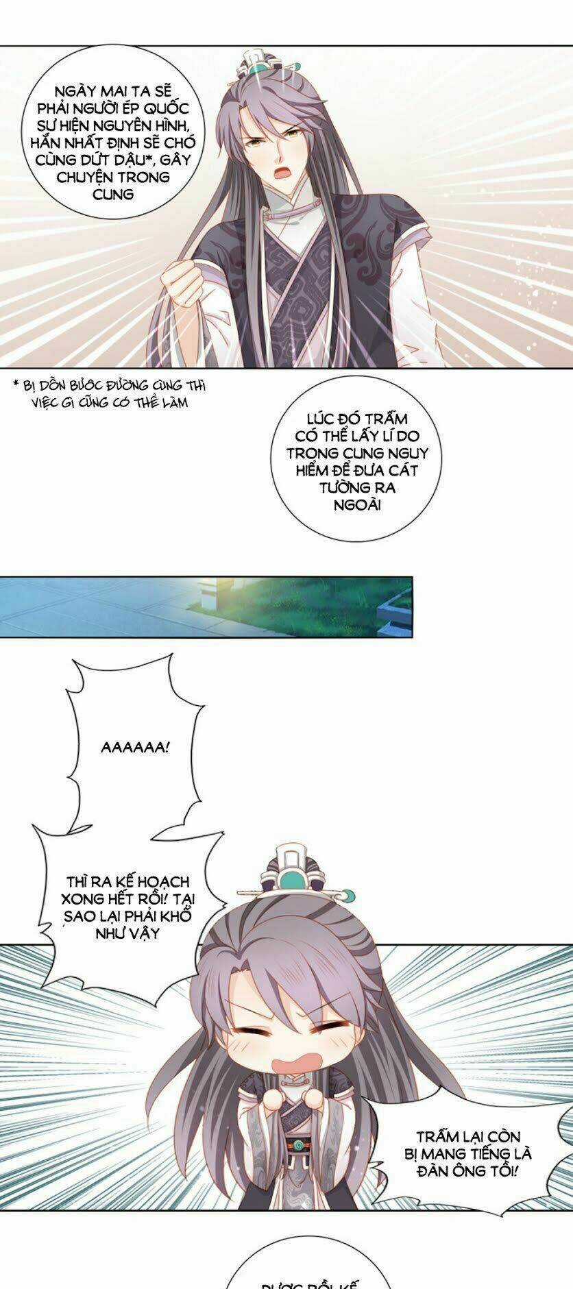 Cát Tường, A Ba Đối Với Con Rất Thất Vọng Chapter 58 trang 26