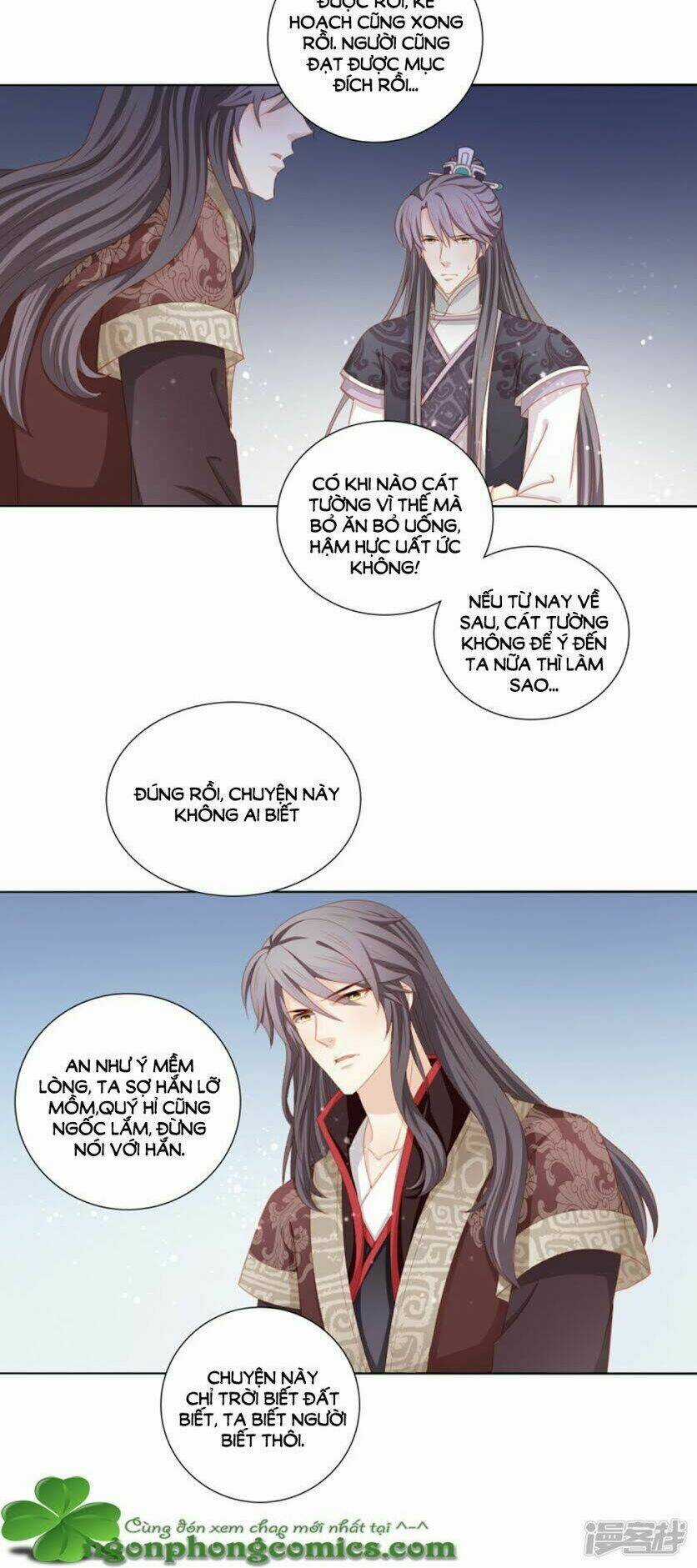 Cát Tường, A Ba Đối Với Con Rất Thất Vọng Chapter 58 trang 27