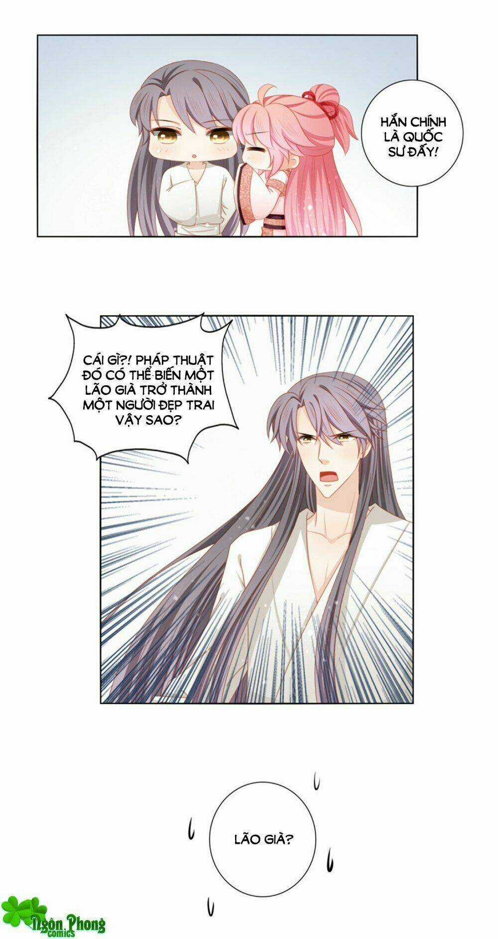 Cát Tường, A Ba Đối Với Con Rất Thất Vọng Chapter 58 trang 3