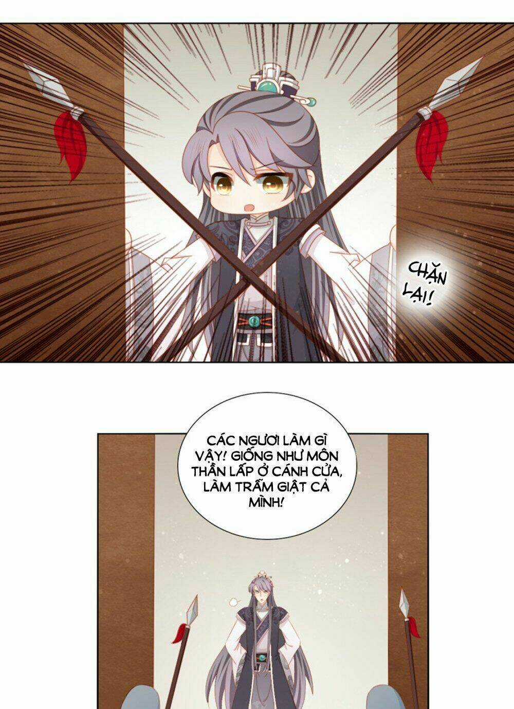 Cát Tường, A Ba Đối Với Con Rất Thất Vọng Chapter 59 trang 17