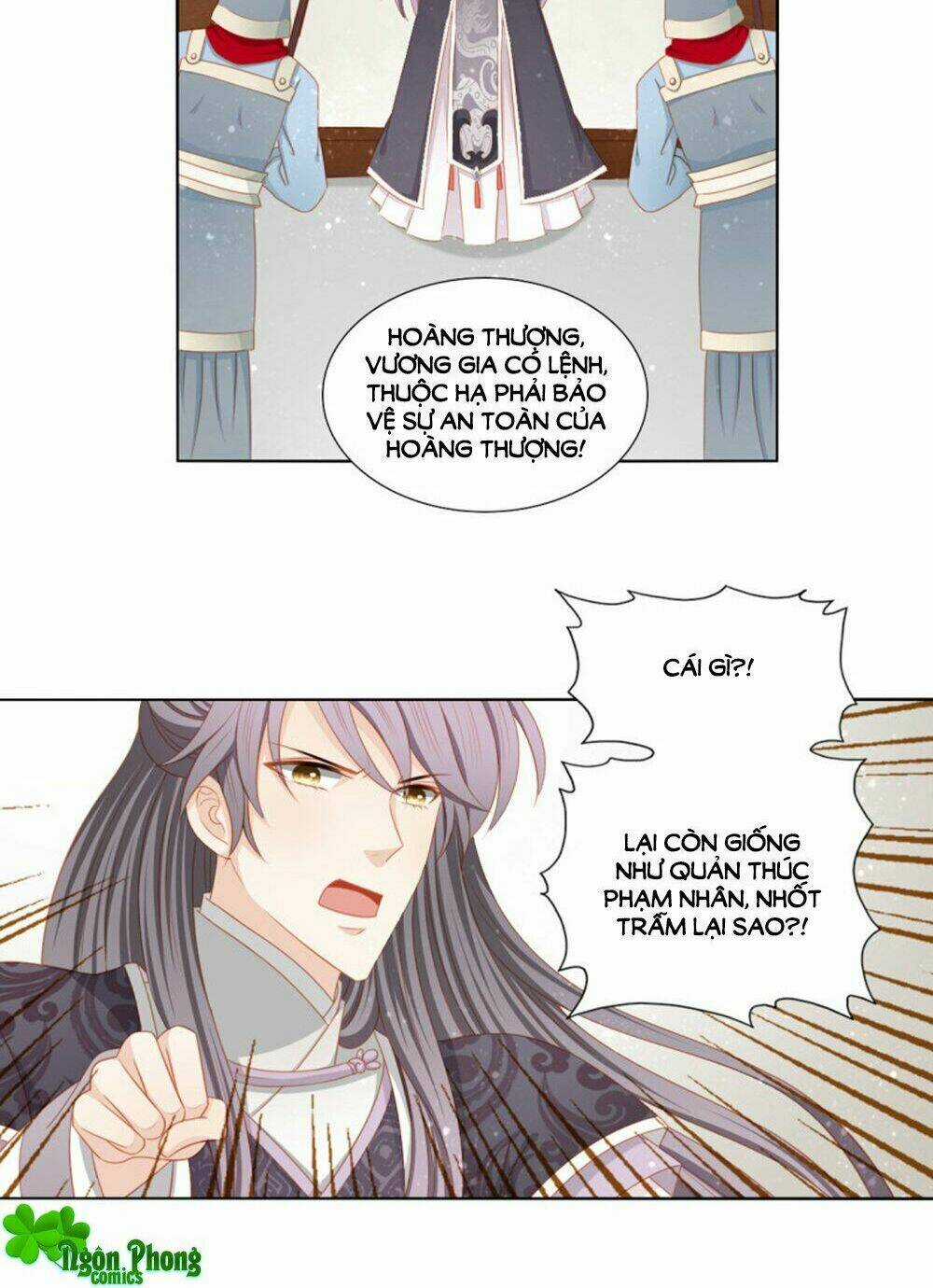 Cát Tường, A Ba Đối Với Con Rất Thất Vọng Chapter 59 trang 18