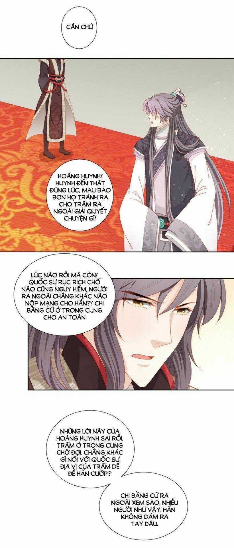 Cát Tường, A Ba Đối Với Con Rất Thất Vọng Chapter 59 trang 19