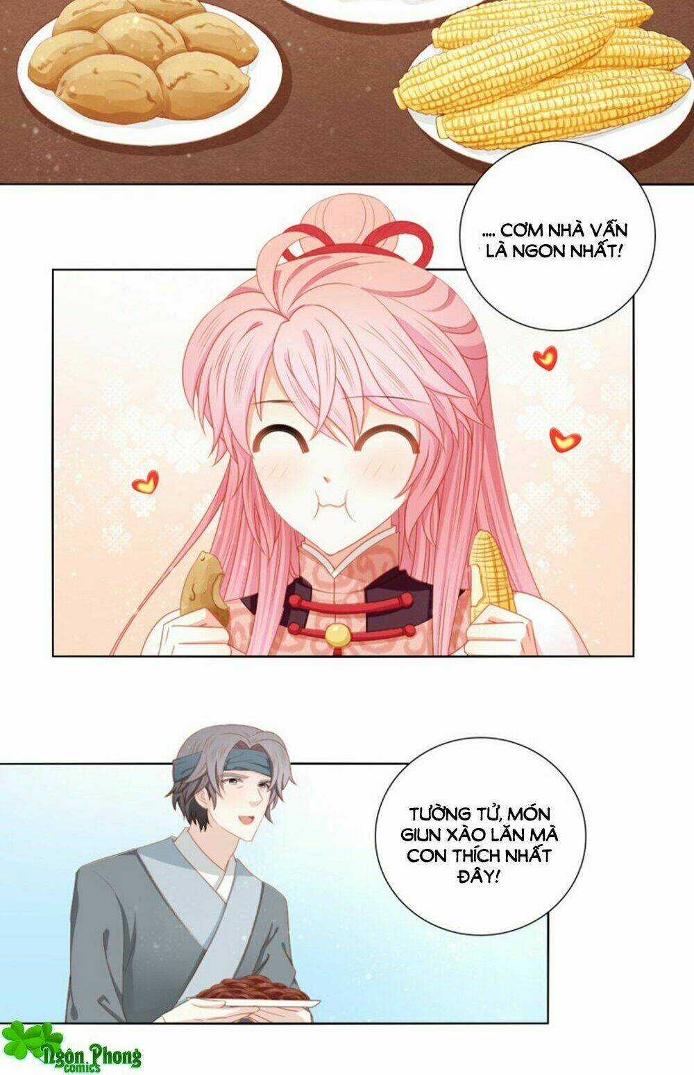 Cát Tường, A Ba Đối Với Con Rất Thất Vọng Chapter 59 trang 2