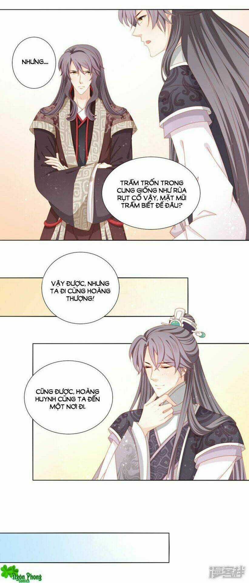 Cát Tường, A Ba Đối Với Con Rất Thất Vọng Chapter 59 trang 20