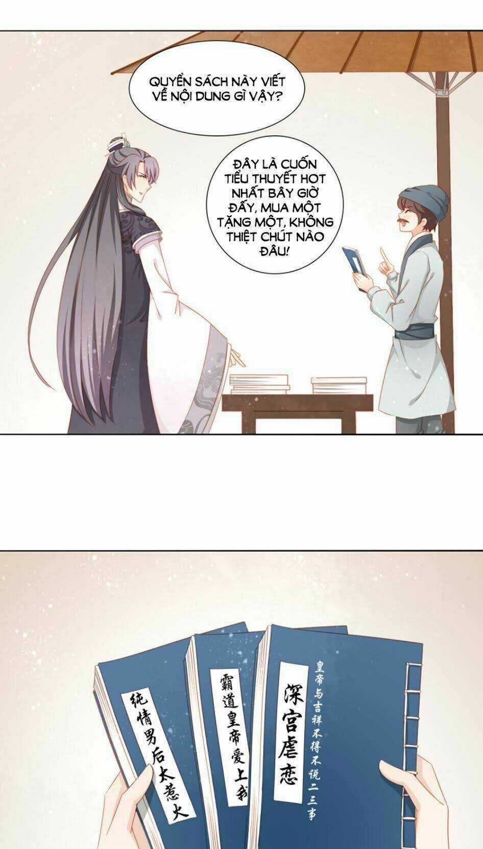 Cát Tường, A Ba Đối Với Con Rất Thất Vọng Chapter 59 trang 23