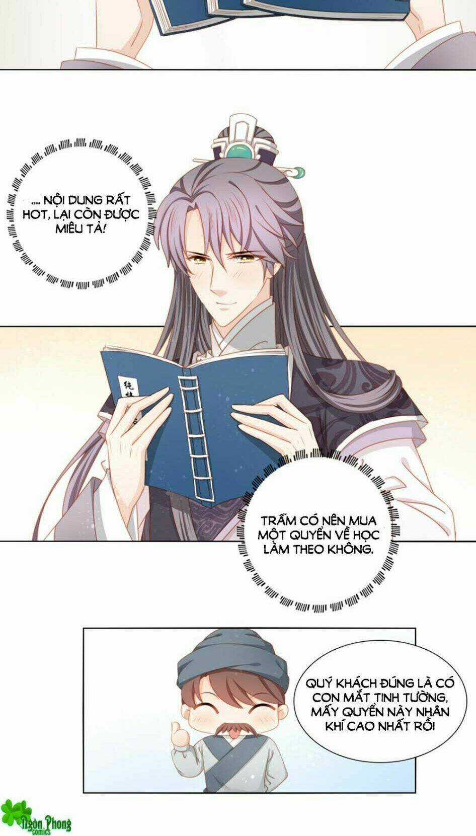 Cát Tường, A Ba Đối Với Con Rất Thất Vọng Chapter 59 trang 24