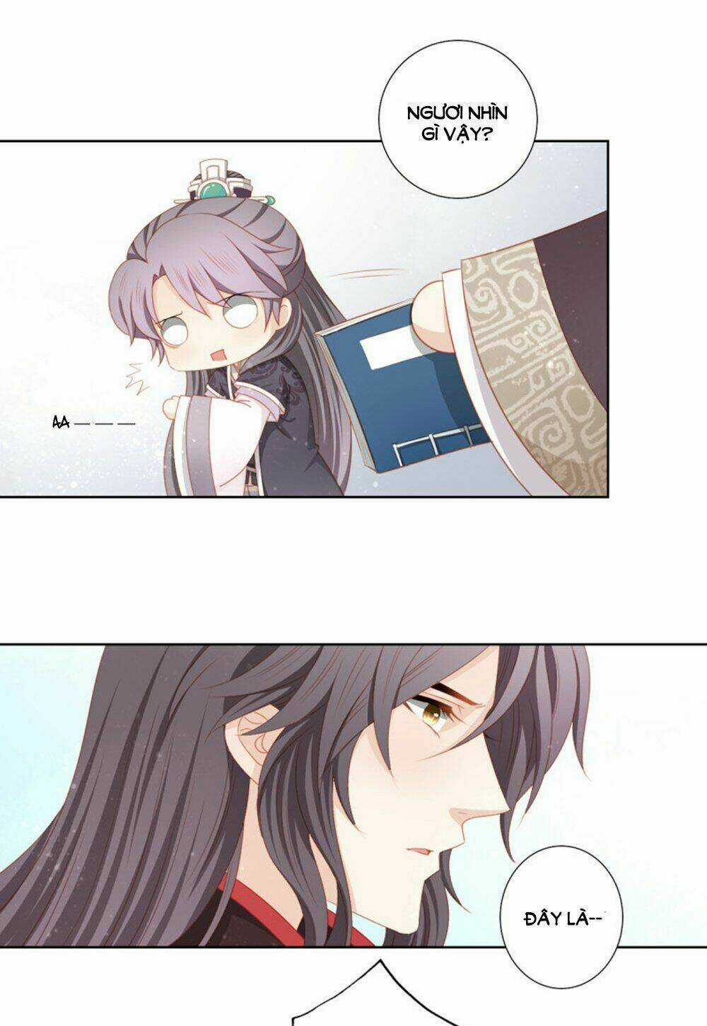 Cát Tường, A Ba Đối Với Con Rất Thất Vọng Chapter 59 trang 25