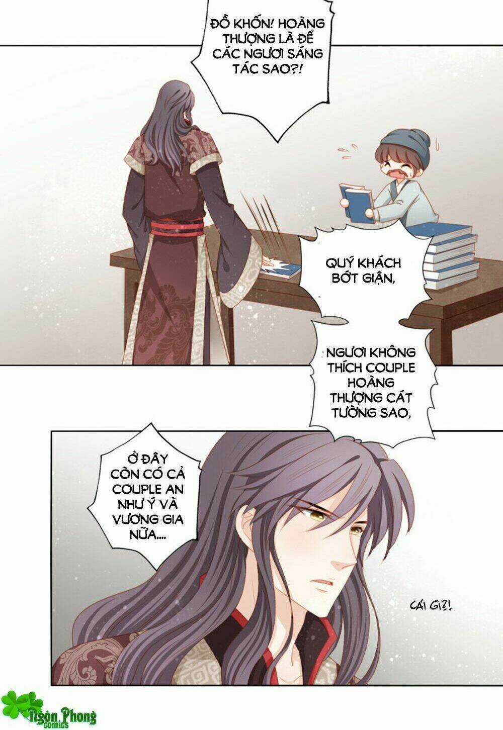 Cát Tường, A Ba Đối Với Con Rất Thất Vọng Chapter 59 trang 26