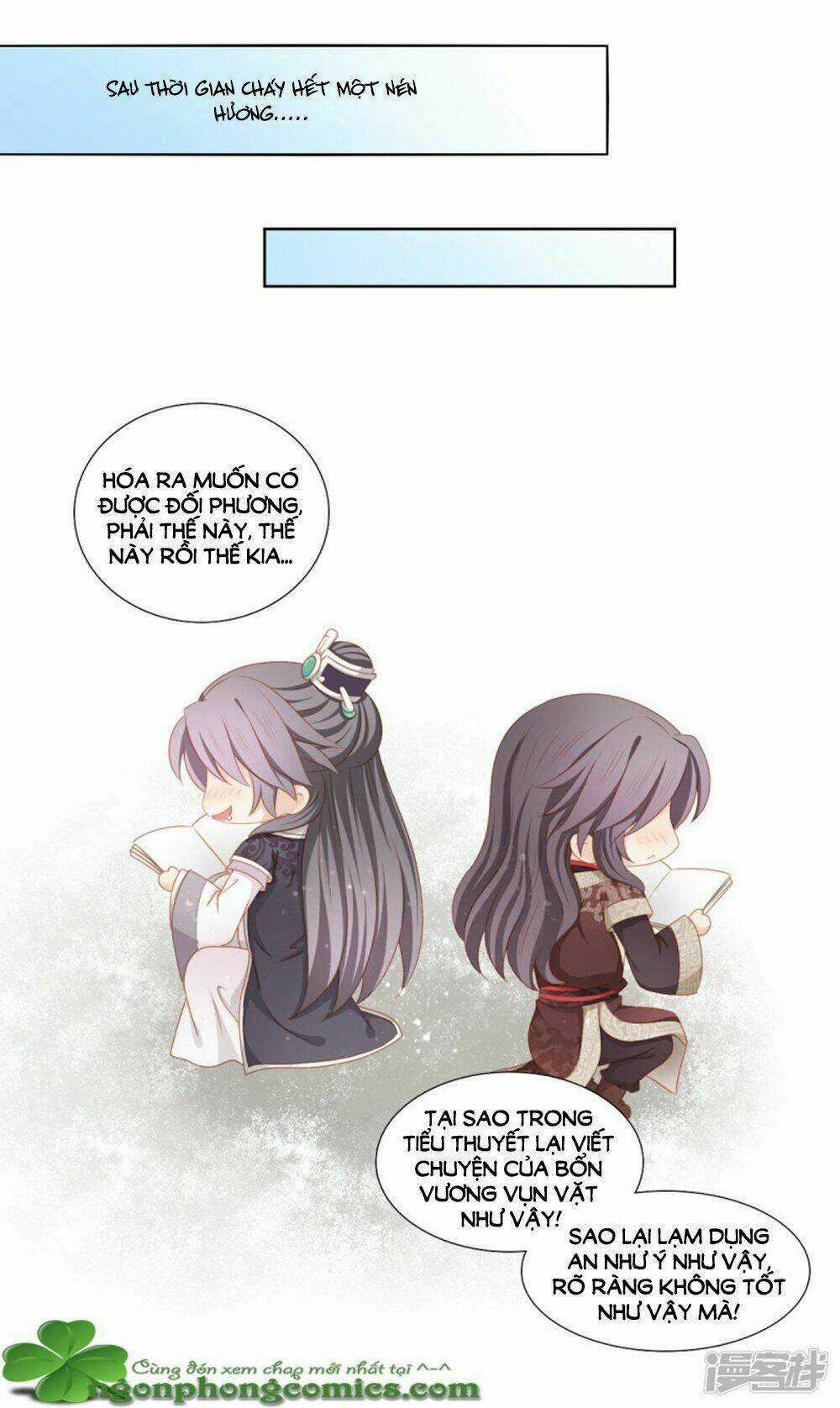 Cát Tường, A Ba Đối Với Con Rất Thất Vọng Chapter 59 trang 27