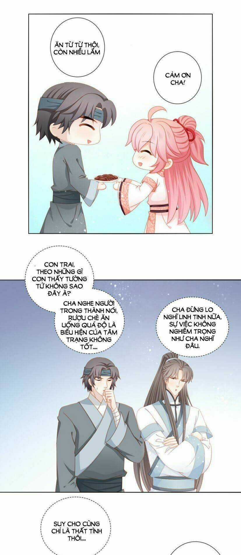 Cát Tường, A Ba Đối Với Con Rất Thất Vọng Chapter 59 trang 3