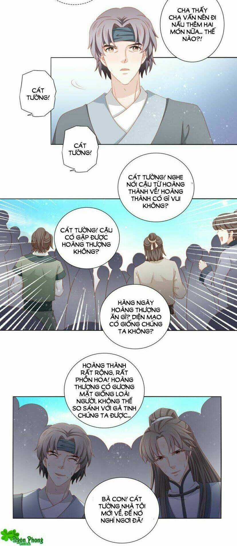 Cát Tường, A Ba Đối Với Con Rất Thất Vọng Chapter 59 trang 4