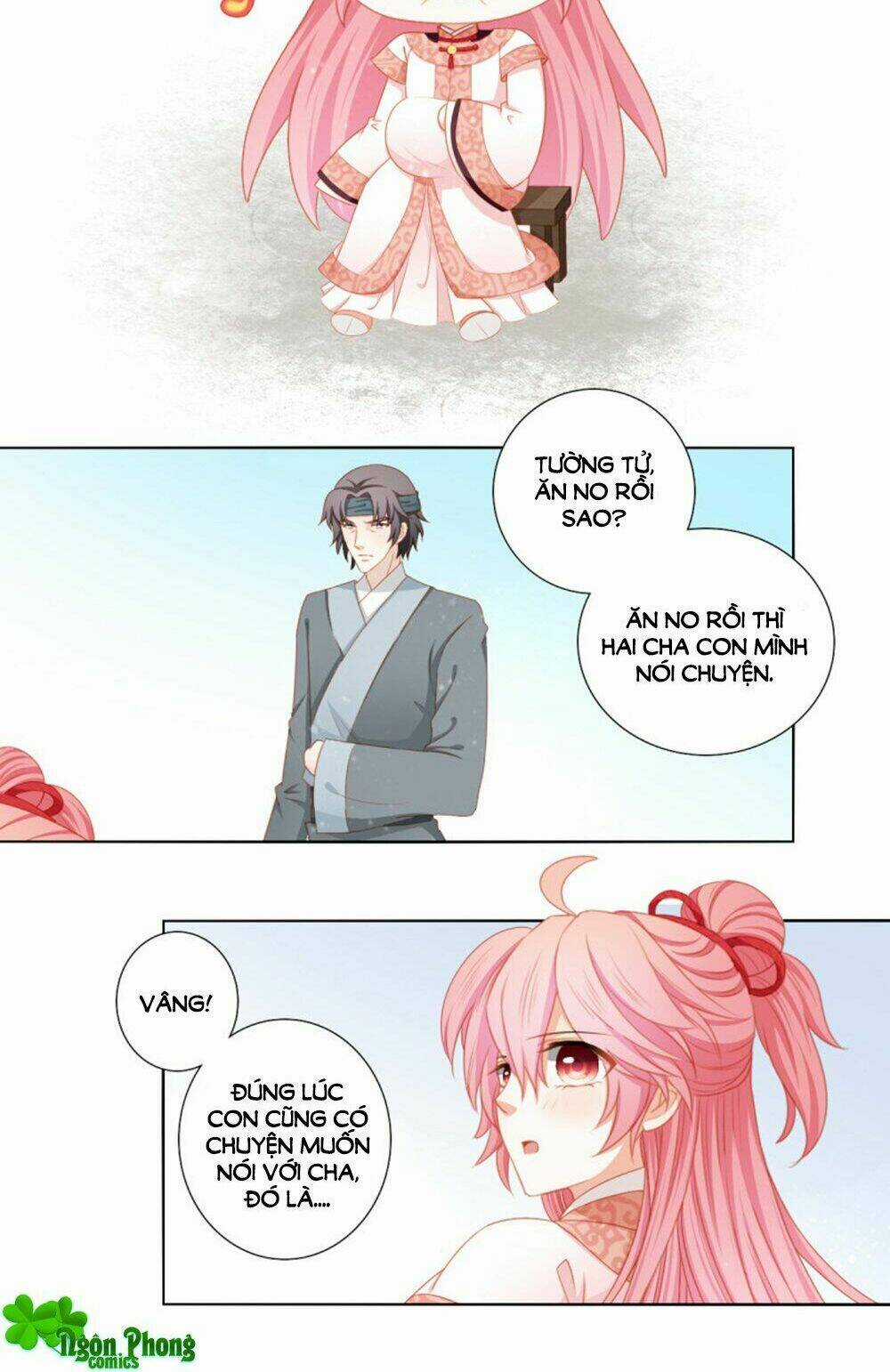 Cát Tường, A Ba Đối Với Con Rất Thất Vọng Chapter 59 trang 6