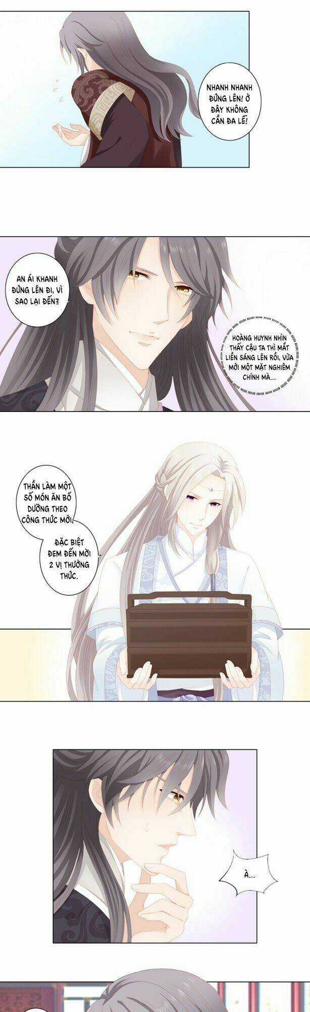 Cát Tường, A Ba Đối Với Con Rất Thất Vọng Chapter 6 trang 11