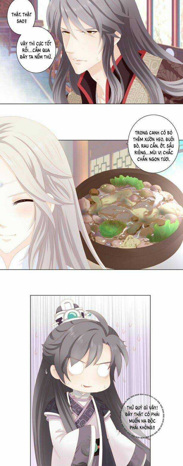 Cát Tường, A Ba Đối Với Con Rất Thất Vọng Chapter 6 trang 12