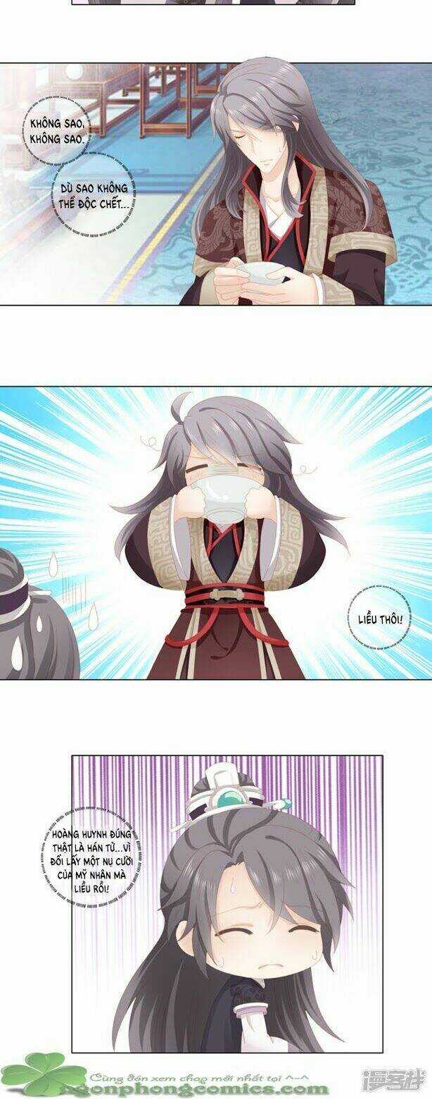 Cát Tường, A Ba Đối Với Con Rất Thất Vọng Chapter 6 trang 13