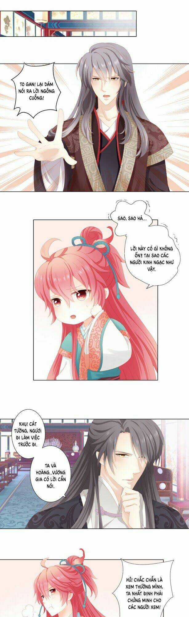 Cát Tường, A Ba Đối Với Con Rất Thất Vọng Chapter 6 trang 2