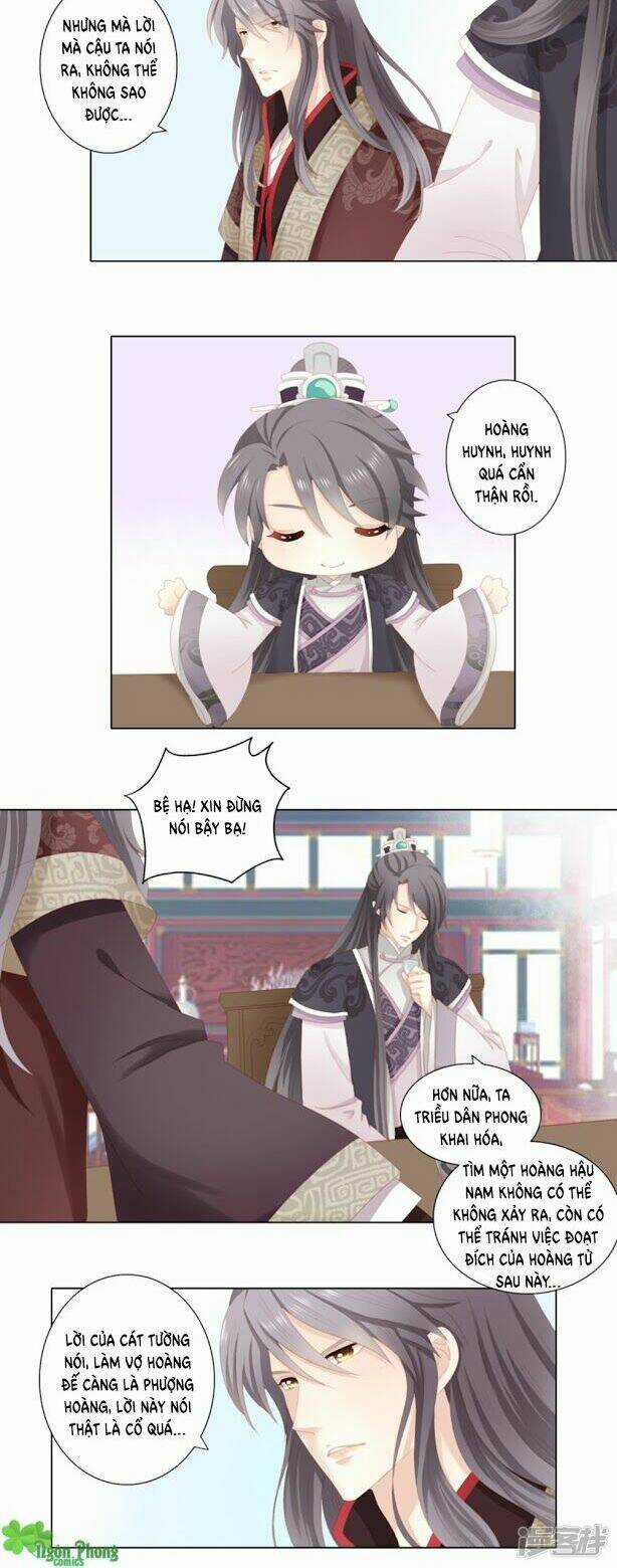 Cát Tường, A Ba Đối Với Con Rất Thất Vọng Chapter 6 trang 4