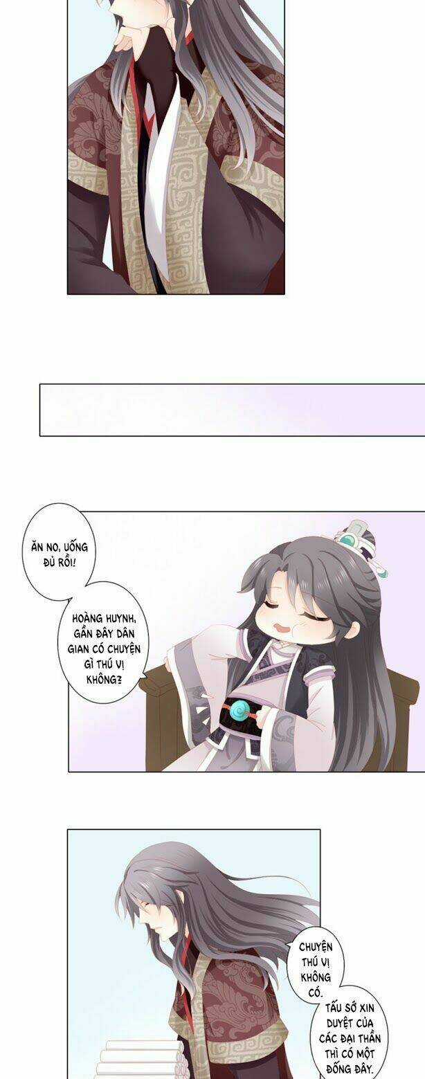 Cát Tường, A Ba Đối Với Con Rất Thất Vọng Chapter 6 trang 6