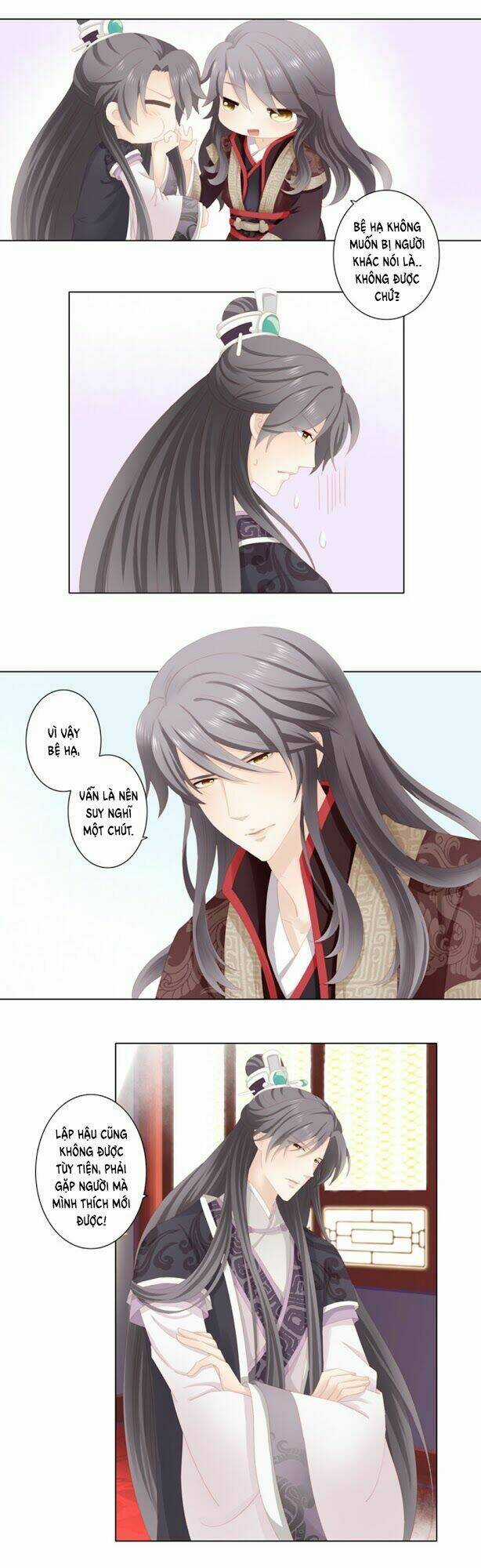 Cát Tường, A Ba Đối Với Con Rất Thất Vọng Chapter 6 trang 8