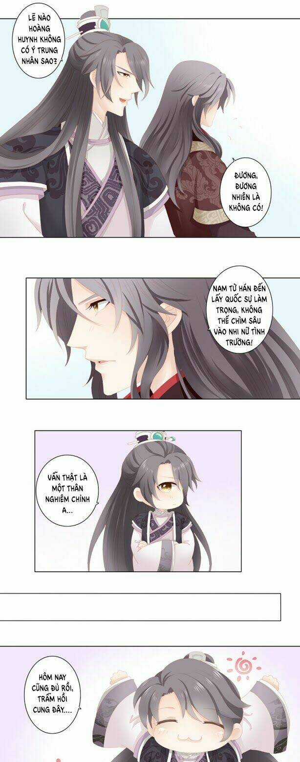 Cát Tường, A Ba Đối Với Con Rất Thất Vọng Chapter 6 trang 9