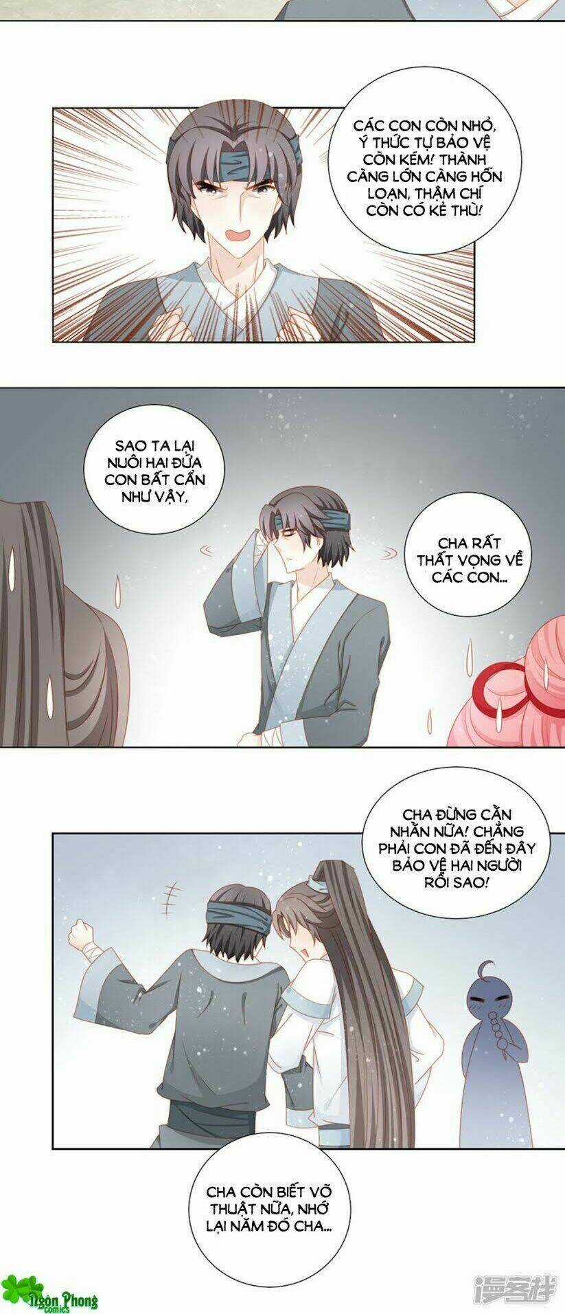 Cát Tường, A Ba Đối Với Con Rất Thất Vọng Chapter 60 trang 10