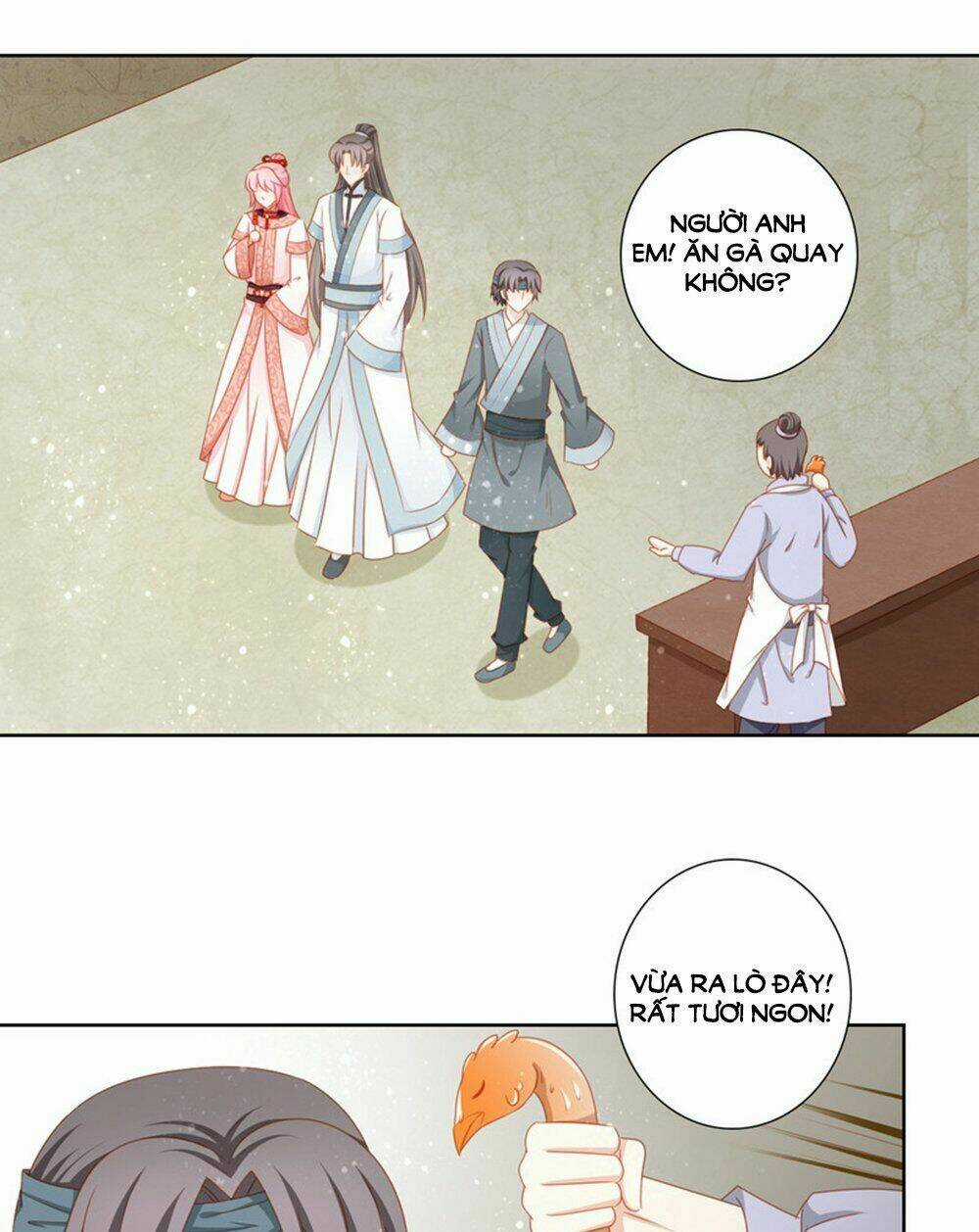 Cát Tường, A Ba Đối Với Con Rất Thất Vọng Chapter 60 trang 11