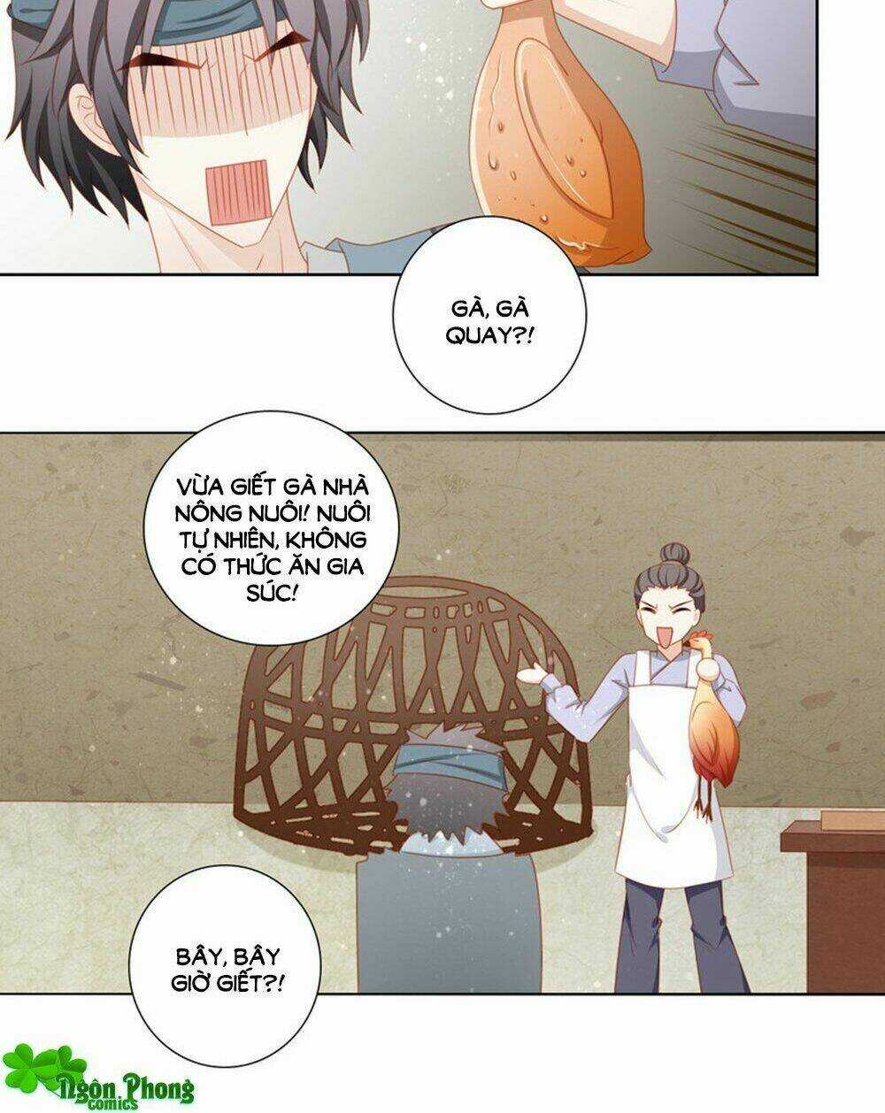 Cát Tường, A Ba Đối Với Con Rất Thất Vọng Chapter 60 trang 12