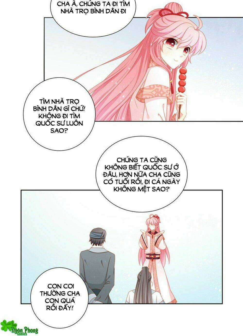 Cát Tường, A Ba Đối Với Con Rất Thất Vọng Chapter 60 trang 14