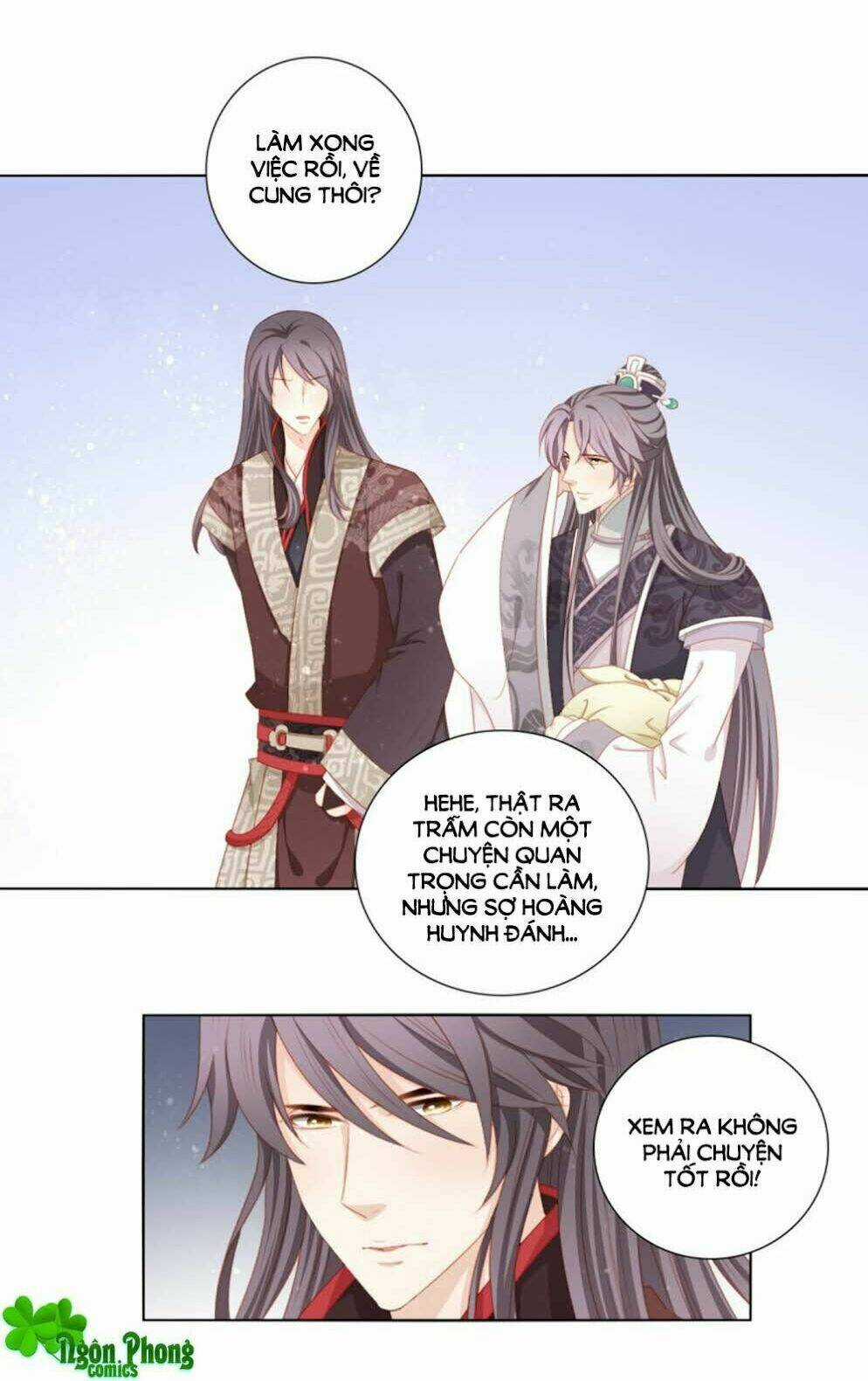 Cát Tường, A Ba Đối Với Con Rất Thất Vọng Chapter 60 trang 18